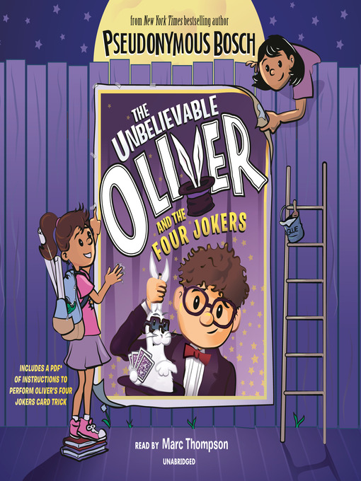 Cover image for The Unbelievable Oliver and the Four Jokers